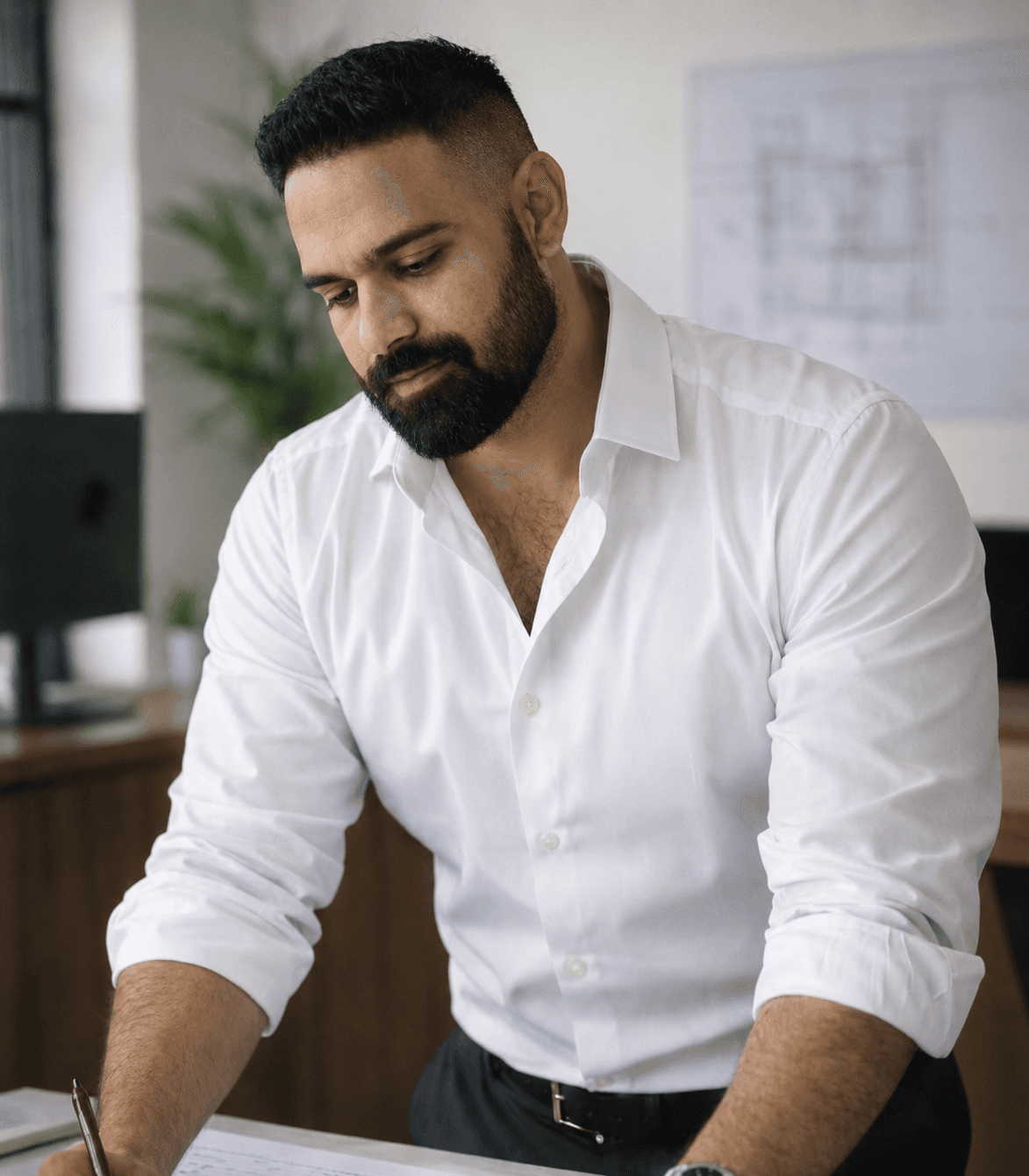 Portrait of Abhishek Khanna