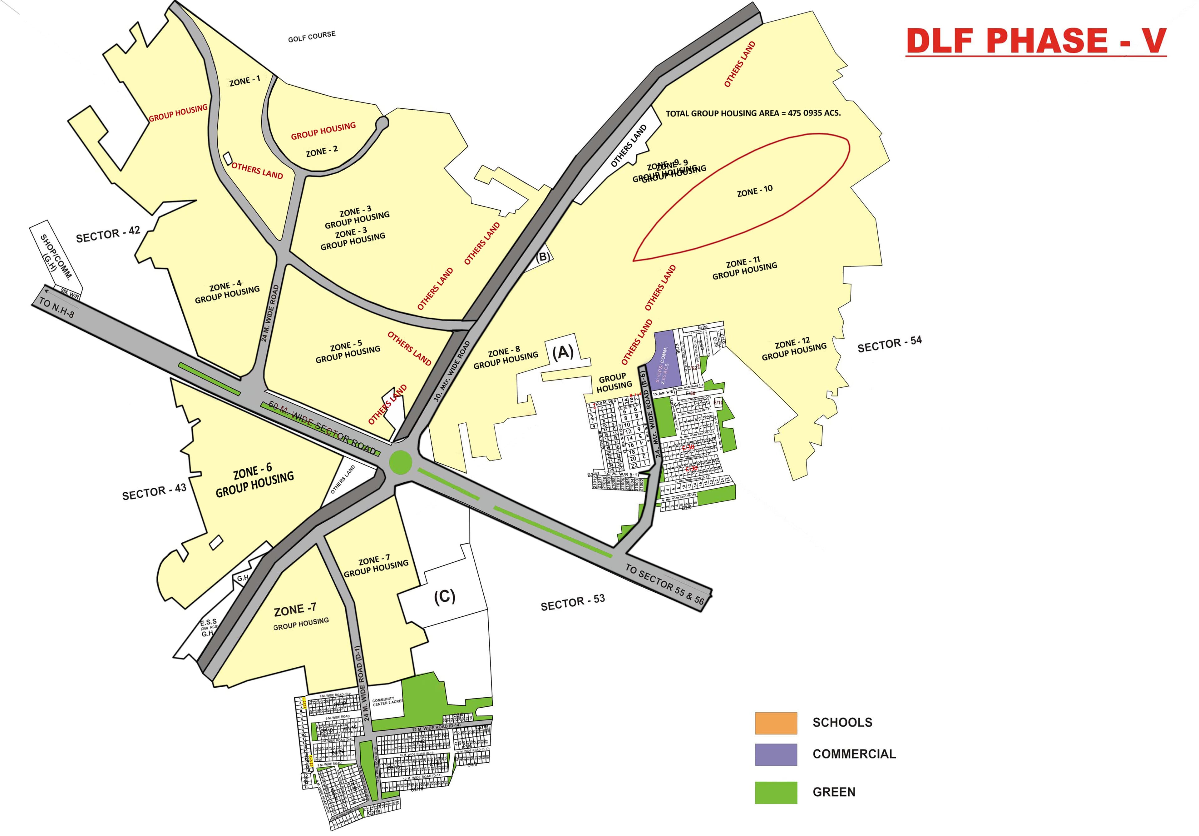 DLF Phase V — Overview