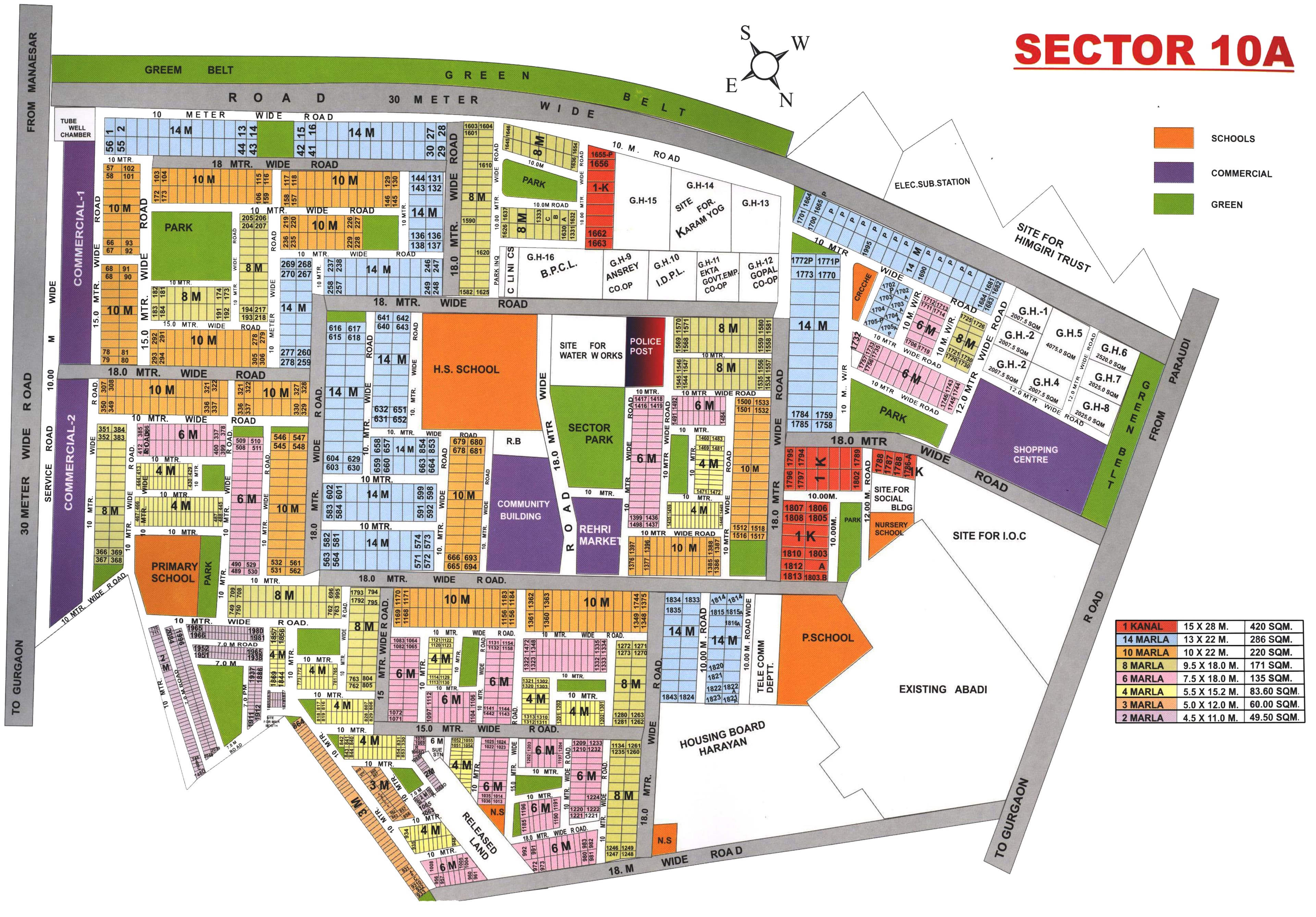 Sector 10A — Overview