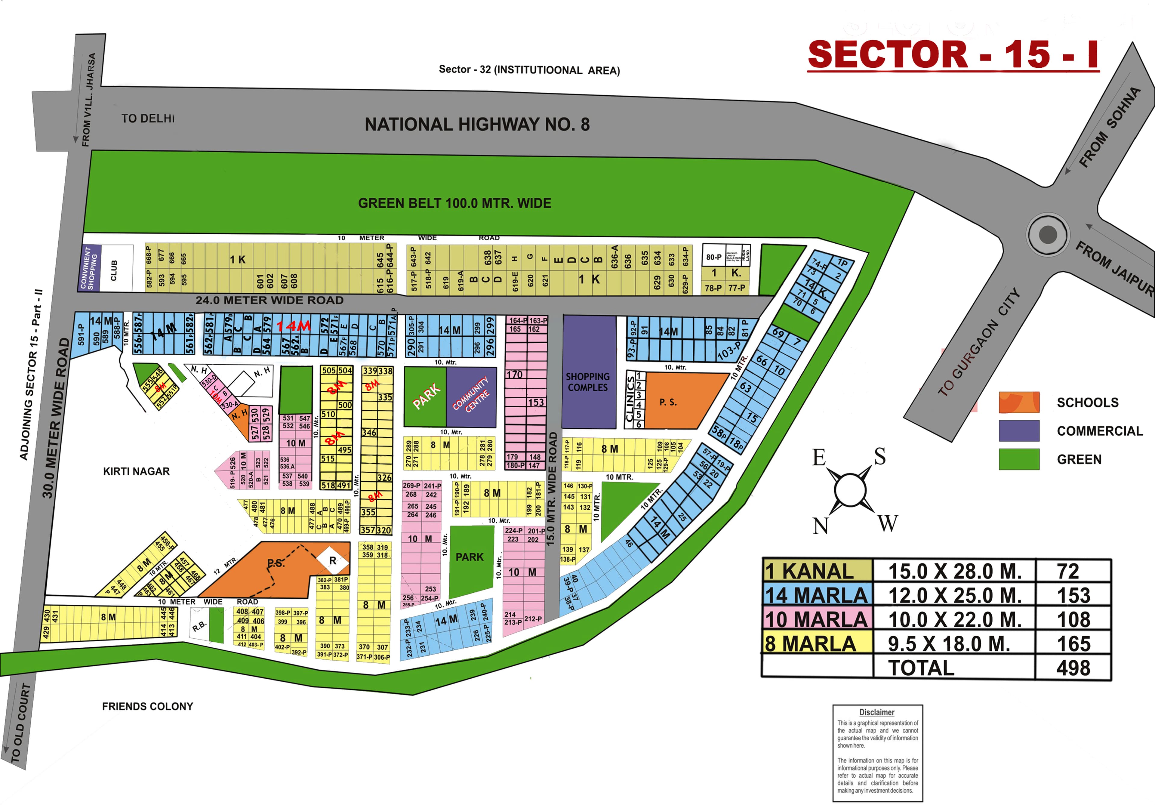 Sector 15 — Part I
