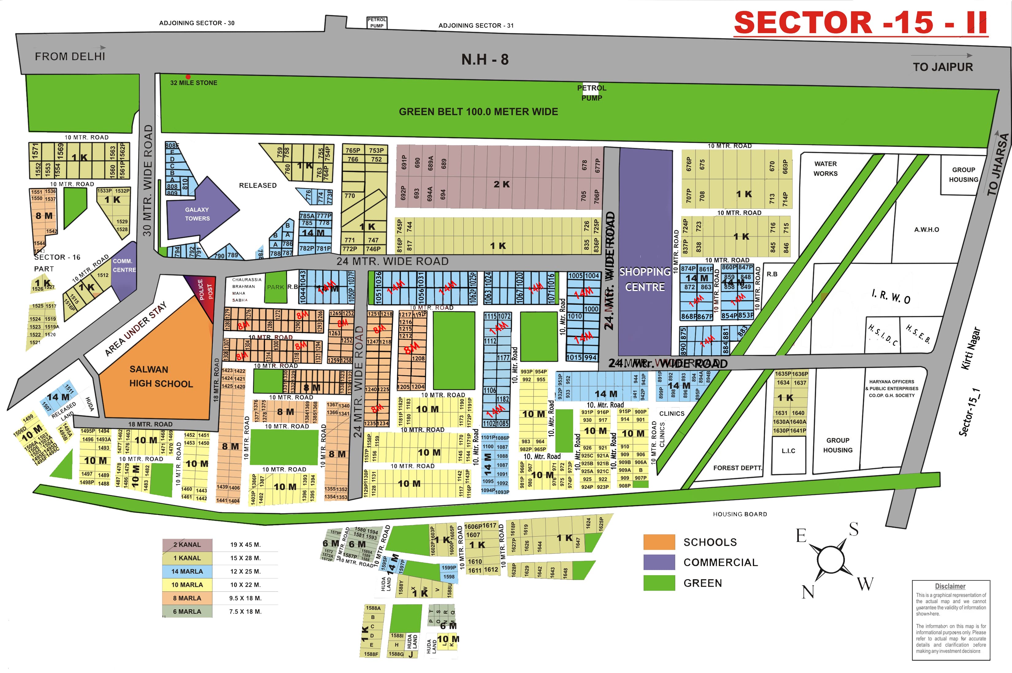 Sector 15 — Part II