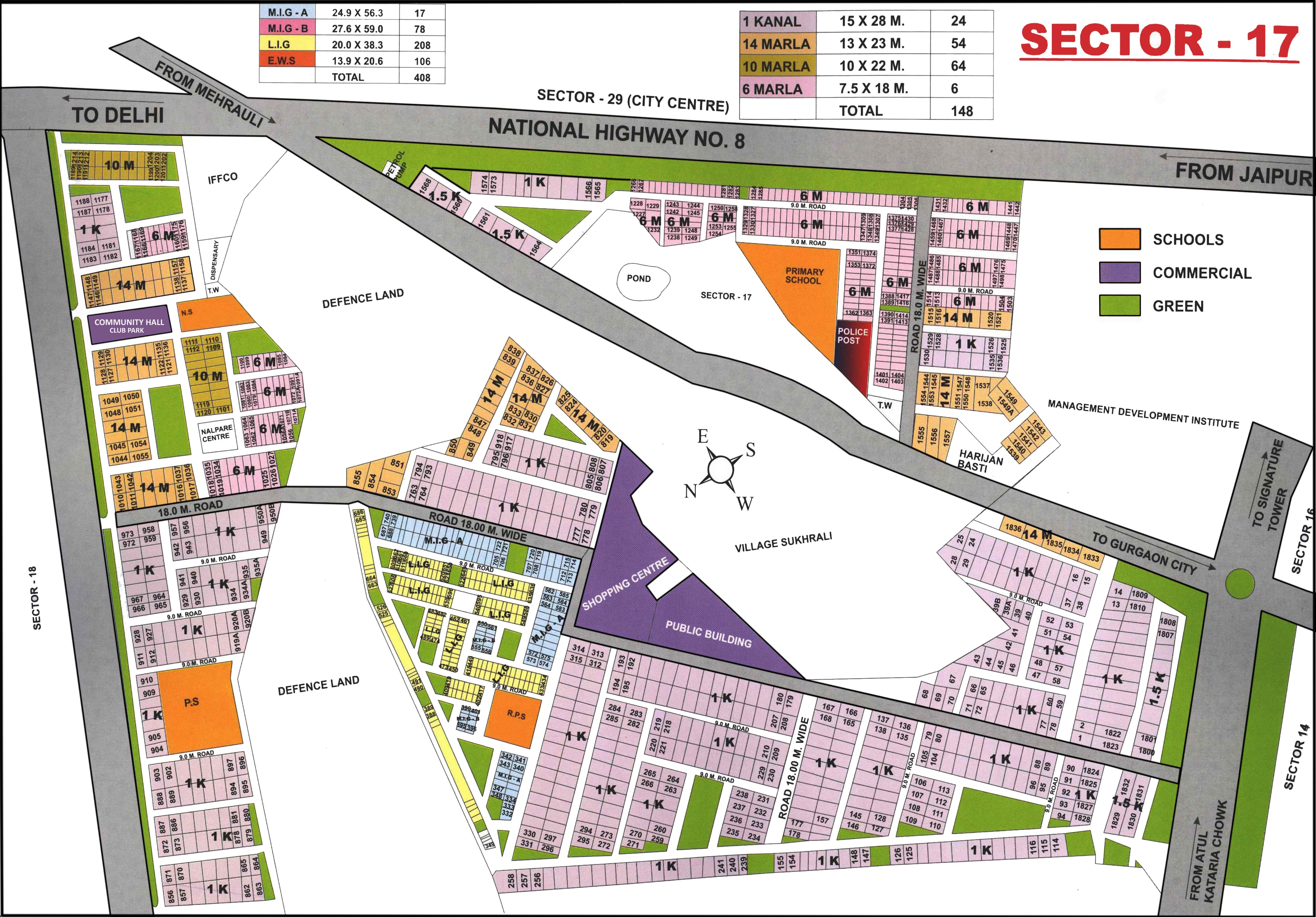 Sector 17 — Overview