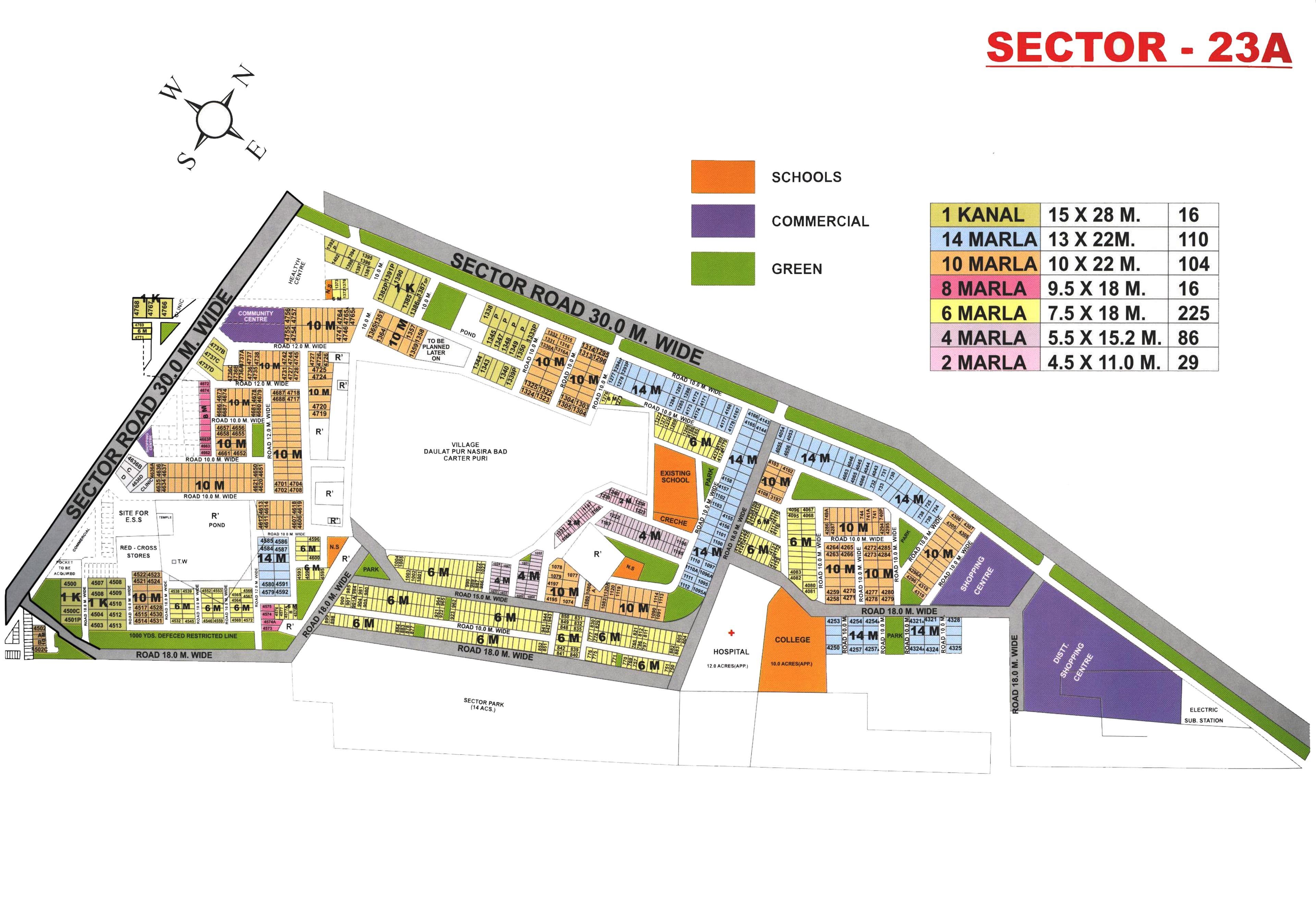 Sector 23A — Overview