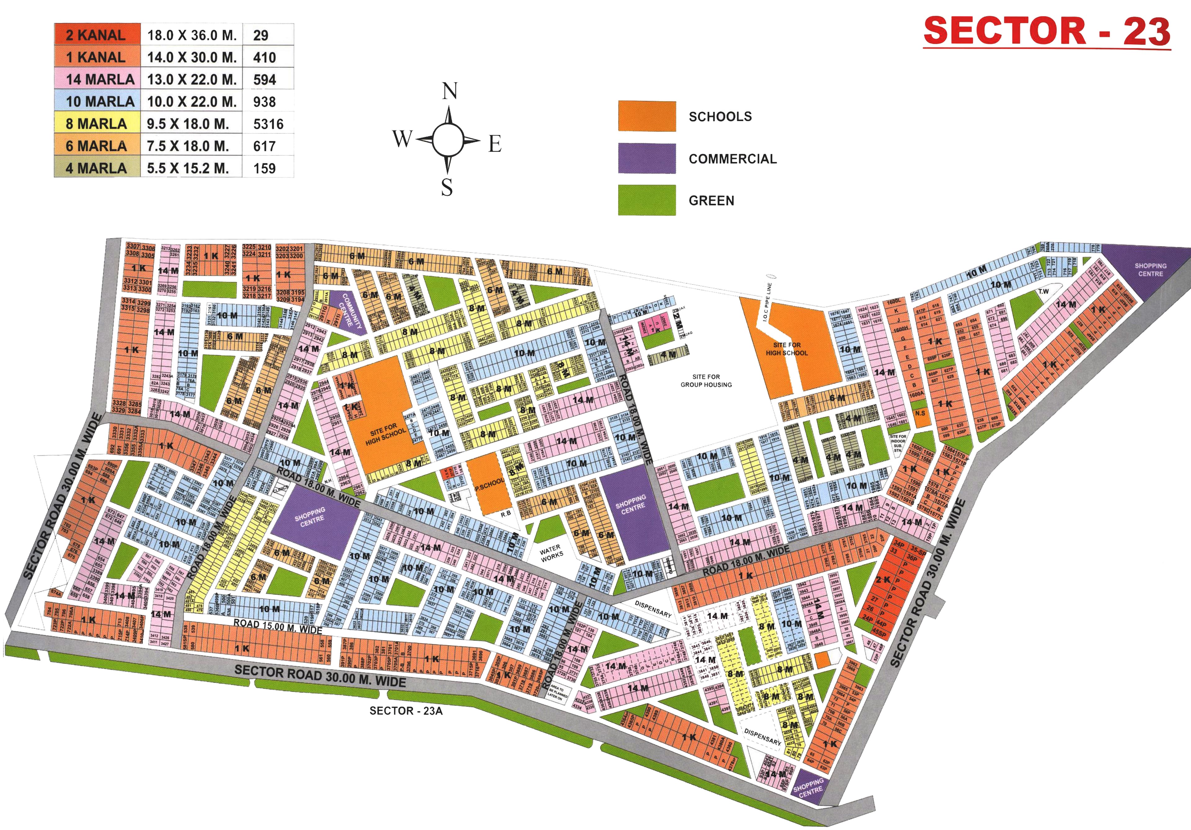 Sector 23 — Overview