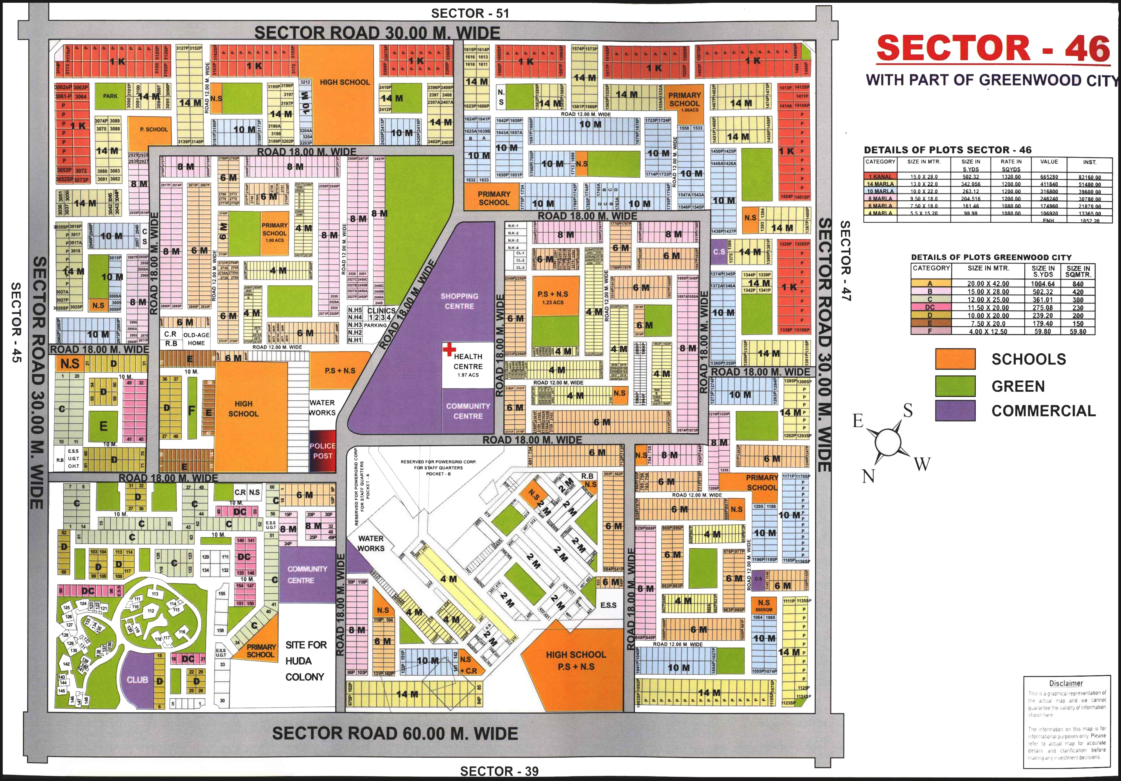 Sector 46 — Overview
