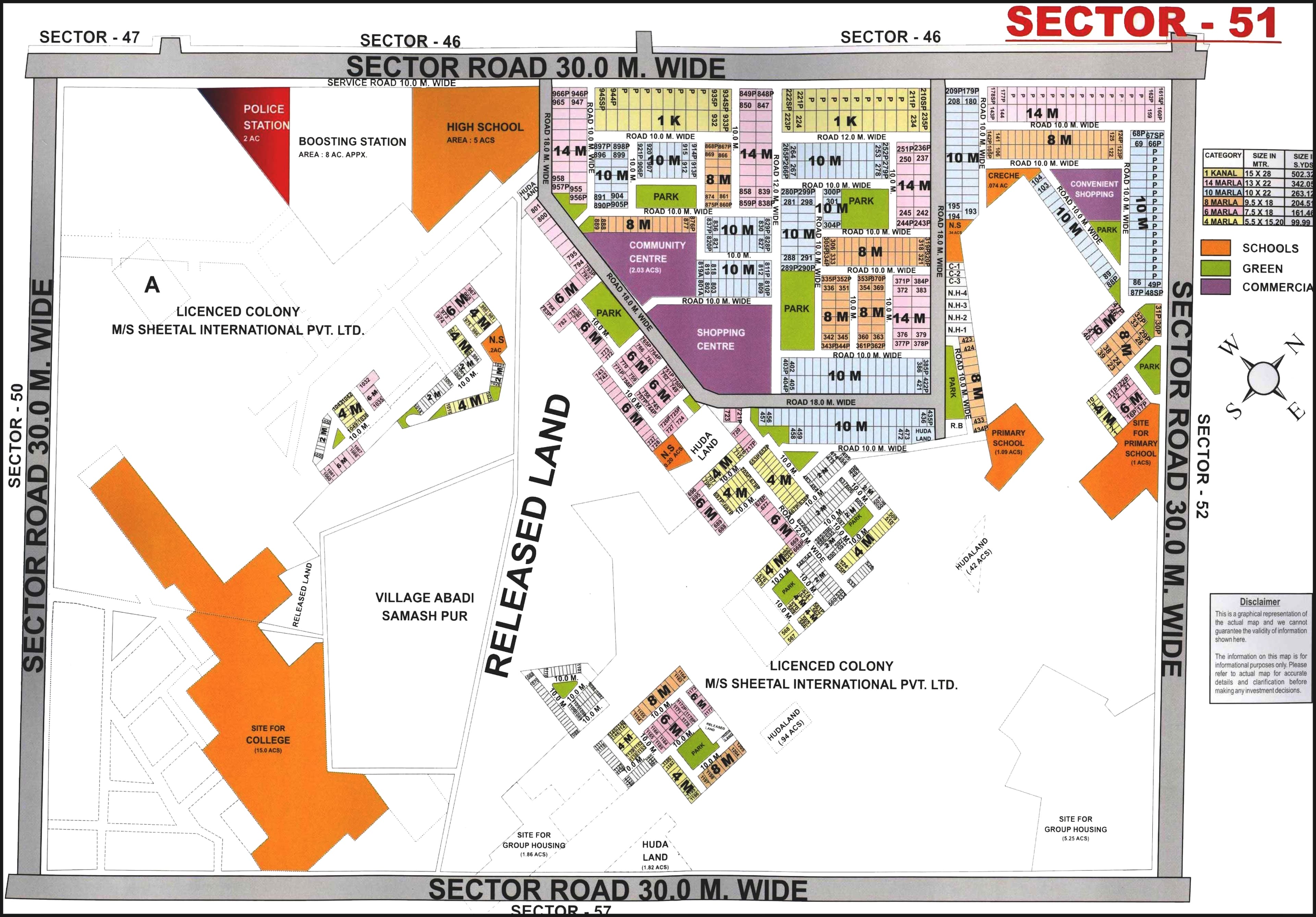 Sector 51 — Overview